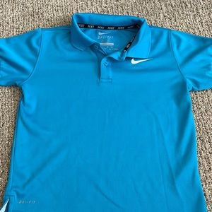 Boys - Nike - size 7 performance polo